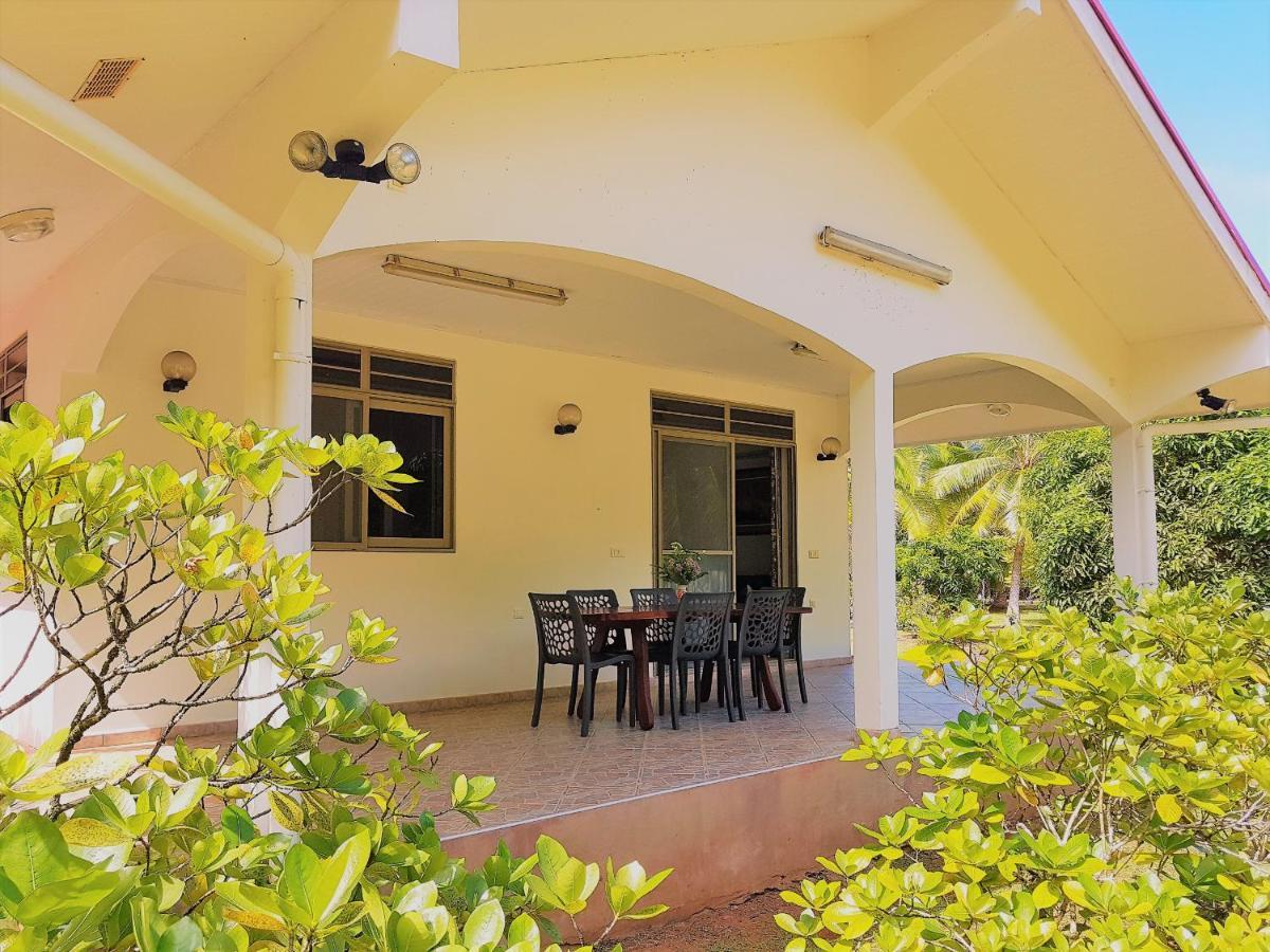 Villa Huahine - Tipanier House Haapu Exterior foto