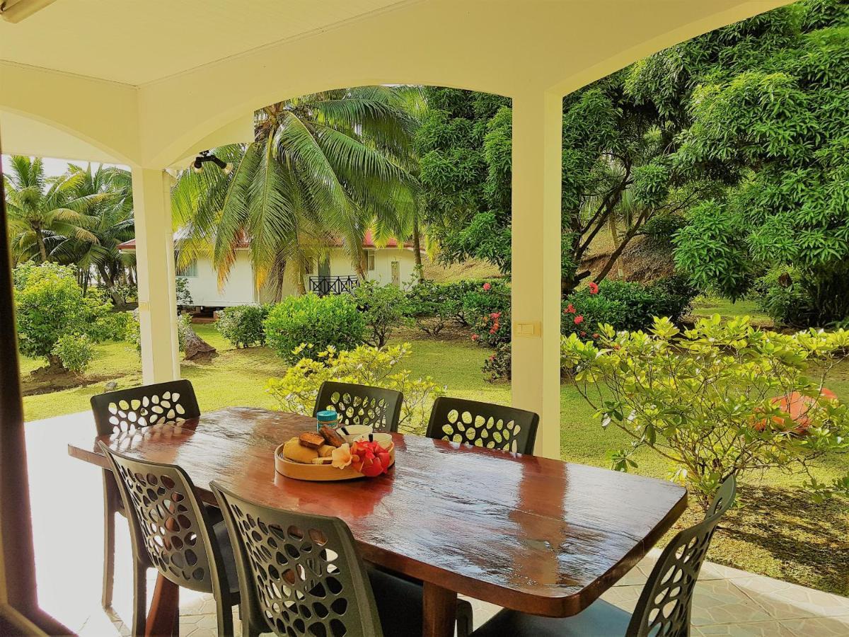 Villa Huahine - Tipanier House Haapu Exterior foto